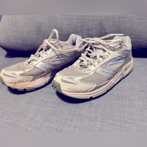 Brooks running shoe.